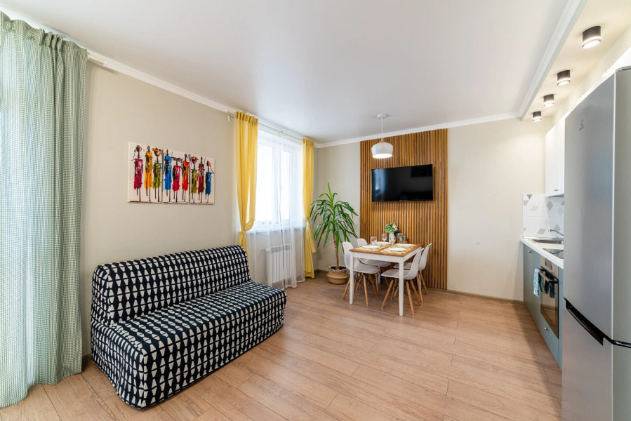 Апартаменты Panorama Of Kazan