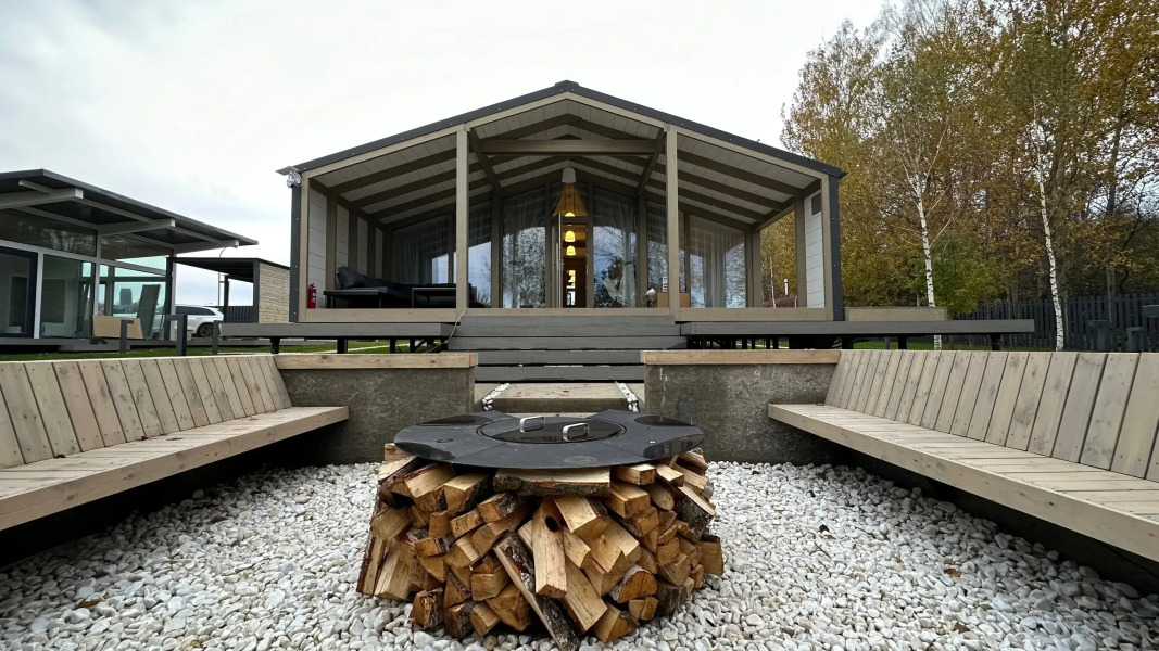 Частный Дом Моя Атмосфера Дубль с Дровяной Печью