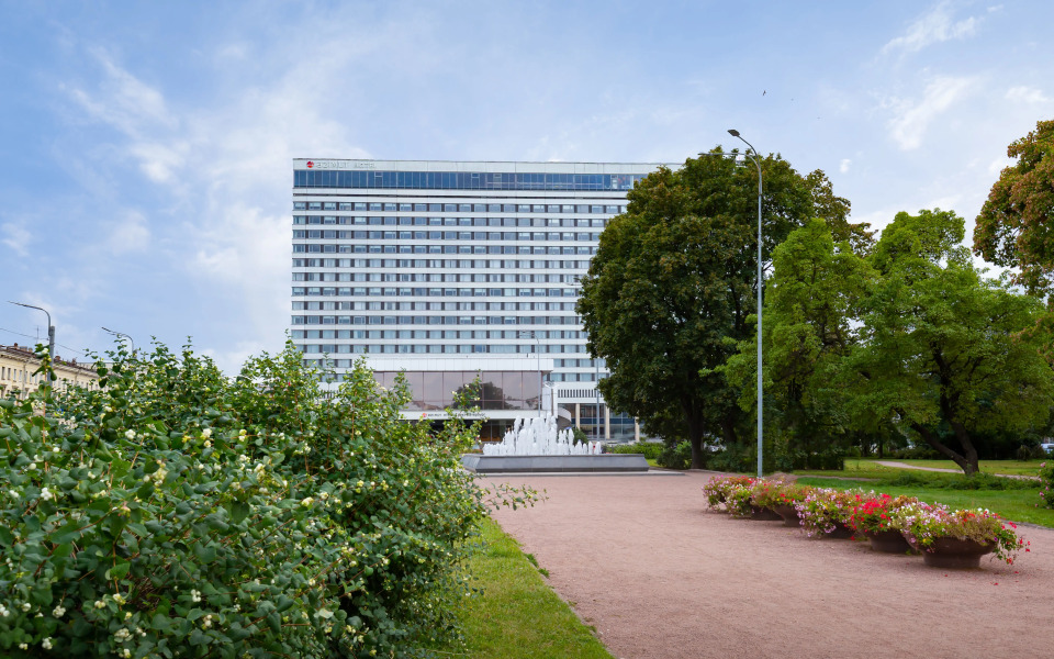 AZIMUT Сити Отель Санкт-Петербург