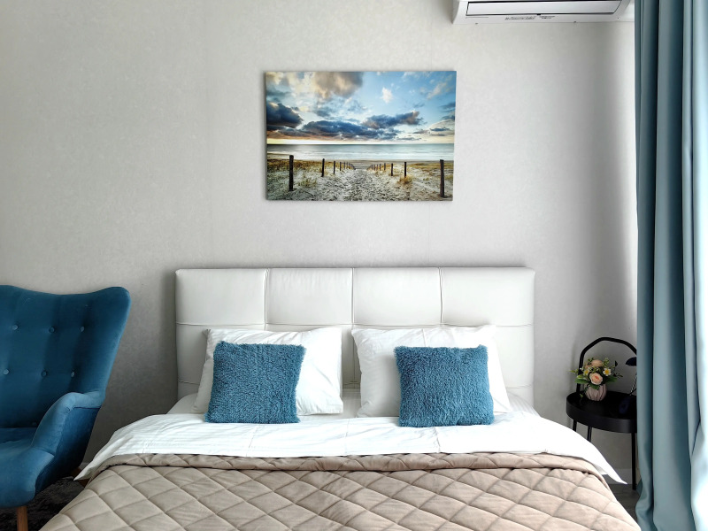 Апартаменты Стоп. Снято! с балконом и кондиционером