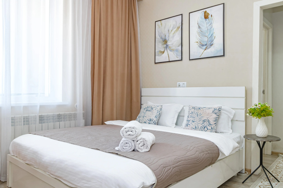 Квартира Уютные апартаменты для вас