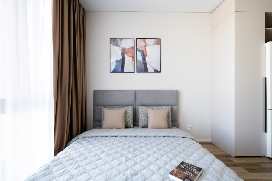 Апартаменты с Видом на Город ЖК Метрополия Башня Афины