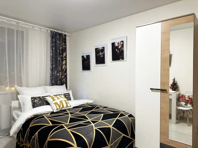 Апартаменты Уютная студия рядом с м. Девяткино