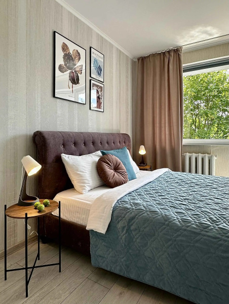 Апартаменты Каштан напротив Рыбной Деревни