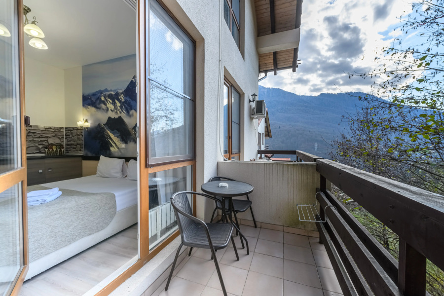 Апартаменты Оплот - С балконом 9