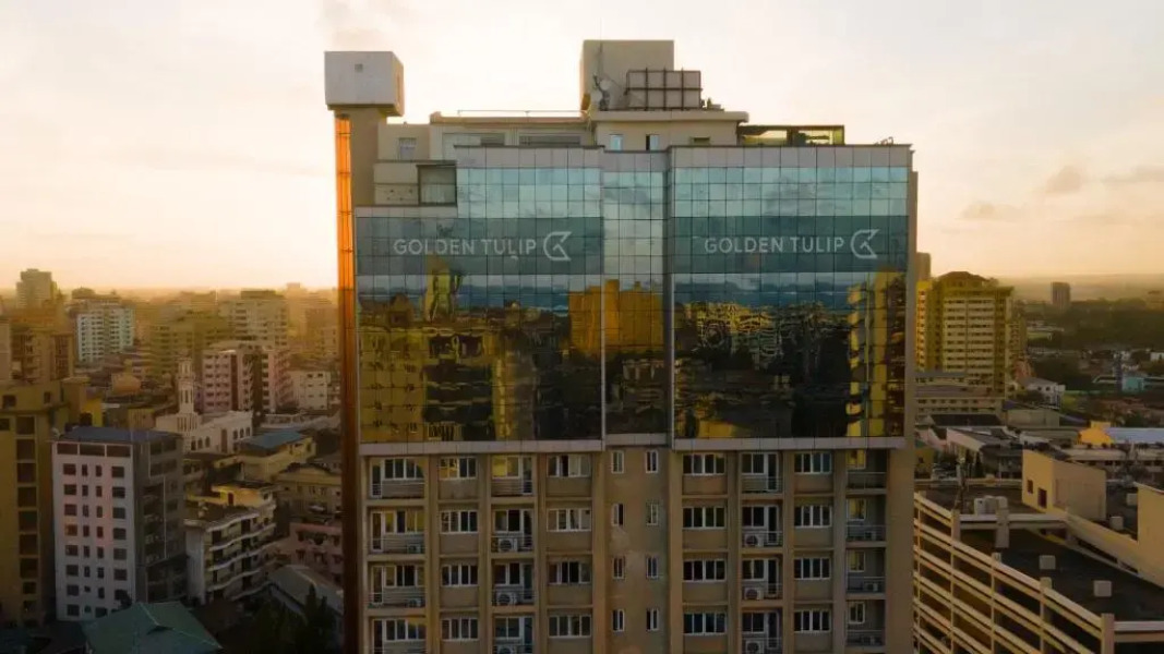 Отель Golden Tulip Dar City Center