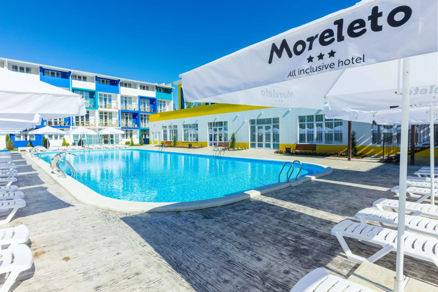 Отель MoreLeto Ultra All Inclusive