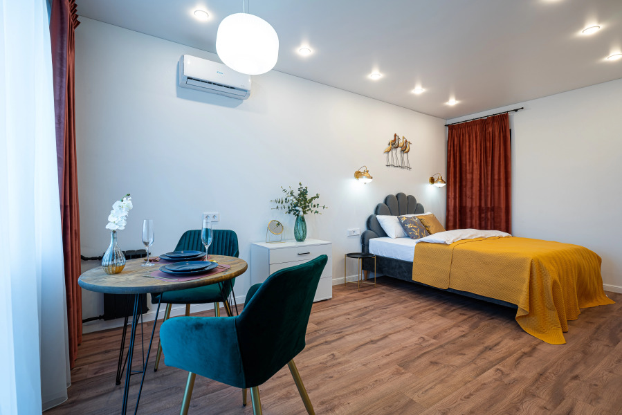 Апартаменты Золото