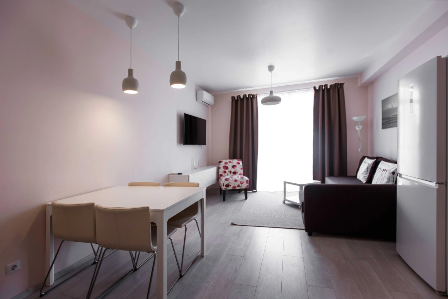 Апартаменты Комфорт с отдельной спальней и балконом