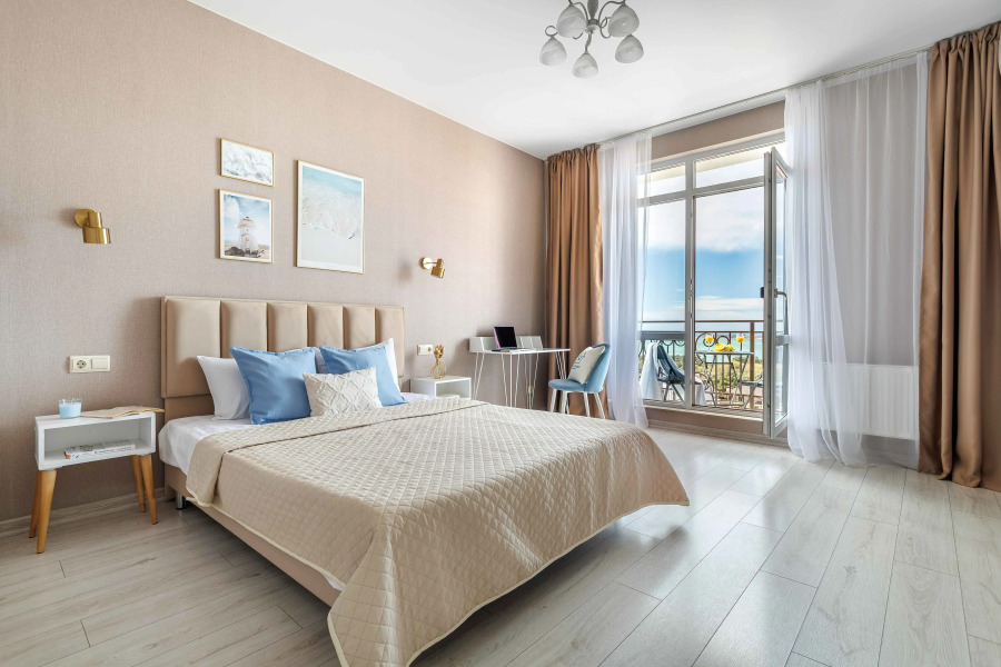 Апартаменты Уютная Квартира с Видом на Море от Home Group apartments