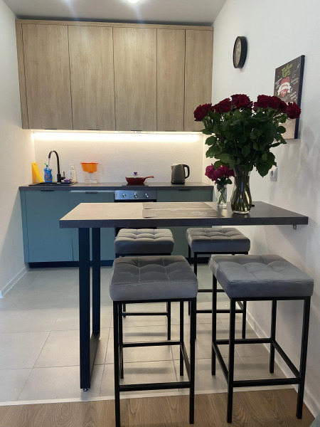 Квартира на Сокольническом Валу 1