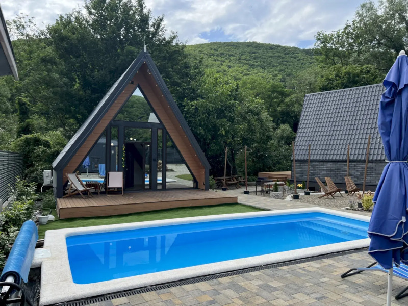 Частный Дом 452 Лимон Мята Бассейн Баня