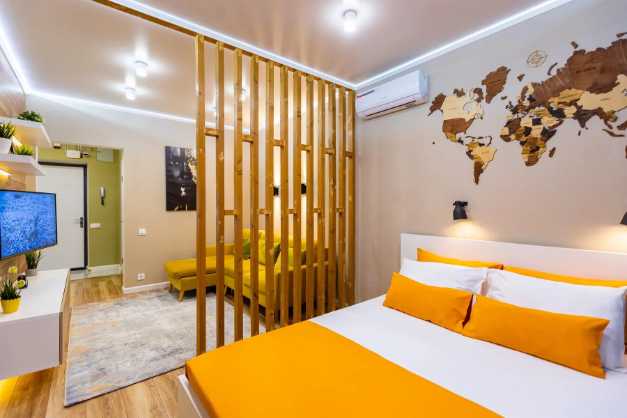 Апартаменты Сутки Уфа на Рудольфа Нуреева 10