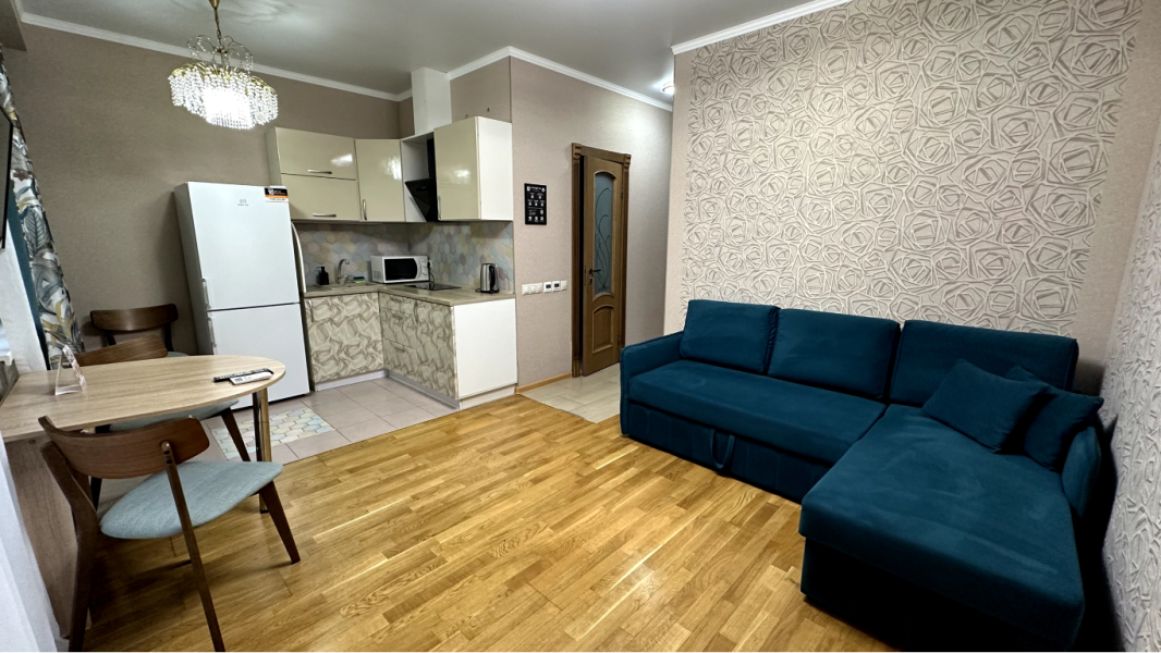 Апартаменты уютные Морент 36 кв. на 1 этаже в ЖК Сорренто Парк