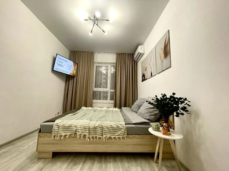 Квартира на 5 гостей в элитном ЖК Квартет 1