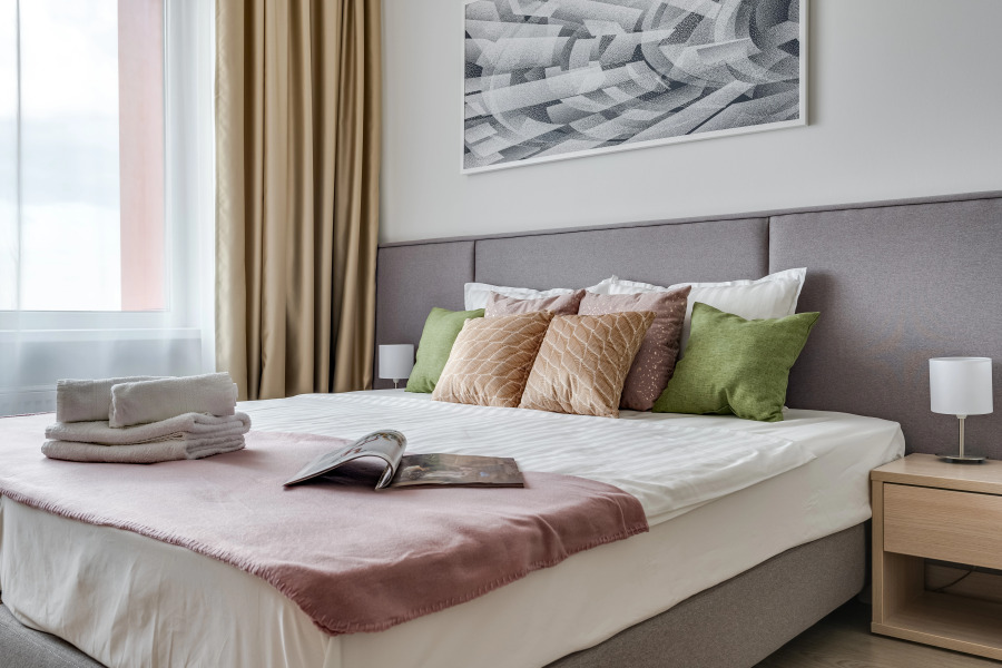 Апартаменты Lilla Apartment с панорамным видом на Остров Мечты