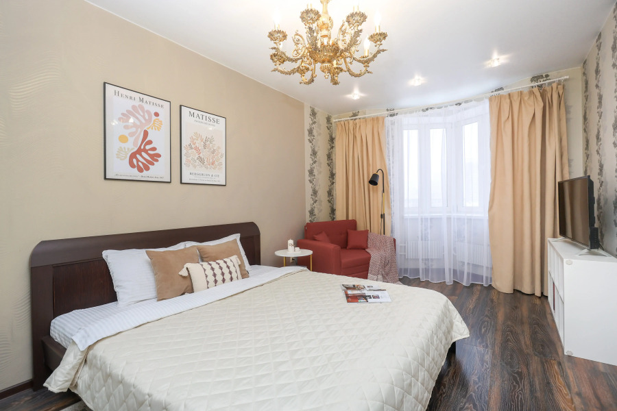 Квартира на Улице Бакалинская 23