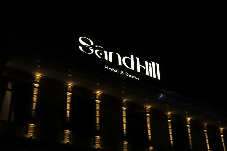 Отель Sandhill Hotel&Resto