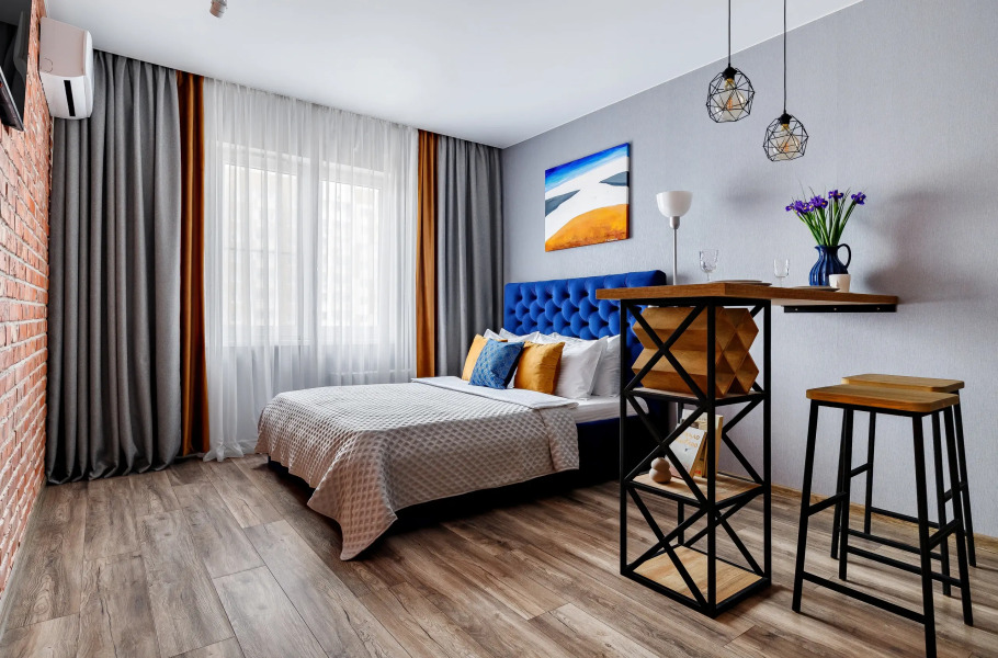 Квартира на первой линии парка Галицкого