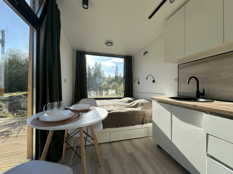 Частный дом с баней