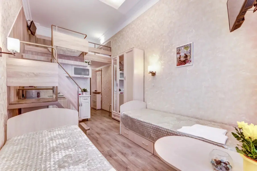 Апартаменты Улучшенные Семейные Любимый Город