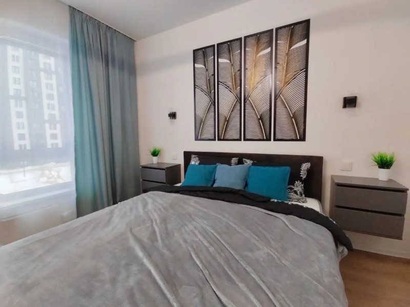 Квартира с Современным Дизайном