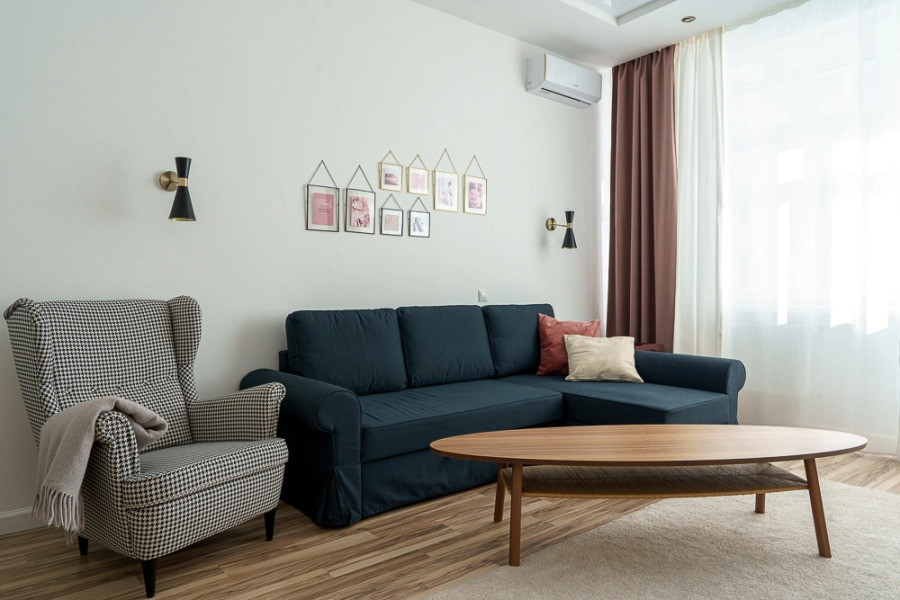 Апартаменты superior с шикарным Видом на город