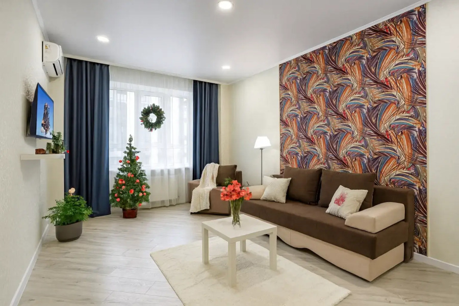 Апартаменты двухкомнатные от DoMino в ЖК Арбат