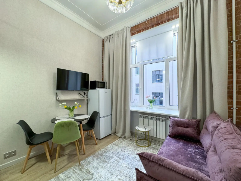 Квартира Студия на Некрасова 20квм