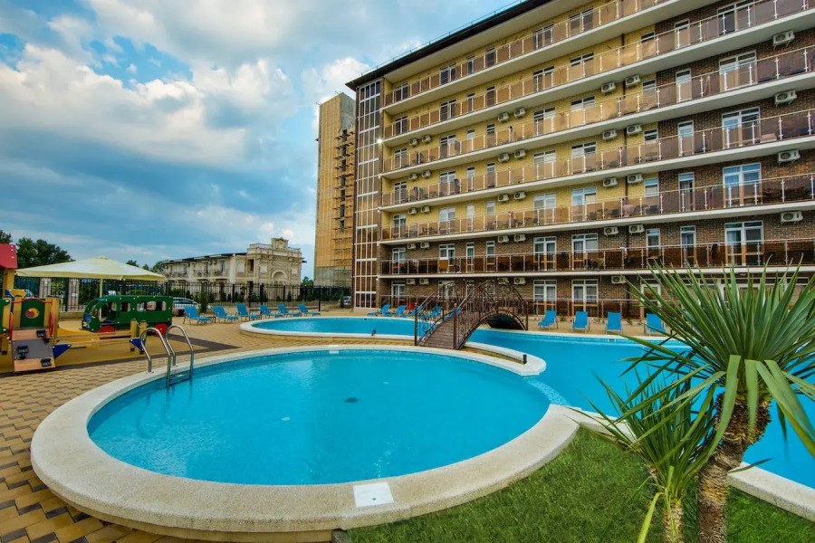 Отель Посейдон у Моря