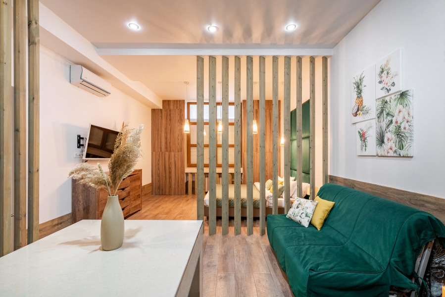 Апартаменты Комфорт Олимпик на Бульваре Надежд 1