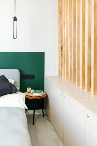 Апартаменты Улучшенные с Кроватью и Диваном в Историческом Центре 37м