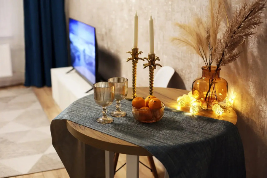 Квартира Уютная квартира в новом доме