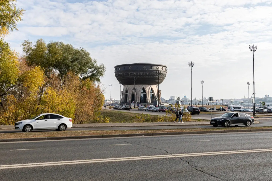 Апартаменты Элитные апартаменты с видом на Казанку