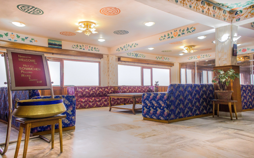 Отель Jain Group Hotel Sonamchen Pelling