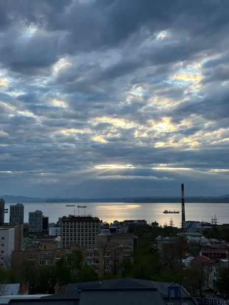 Квартира в центре города с видом на море