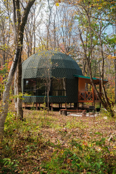 Частный дом сфера у Пидана