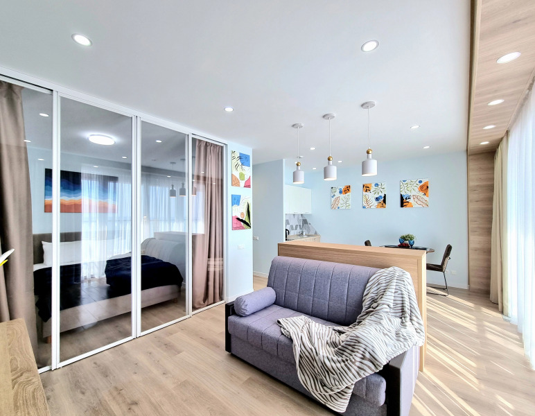 Апартаменты 3 Mytimewell Черноморская 13Г