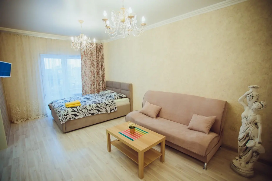 Апартаменты на Октябрьской Революции 27