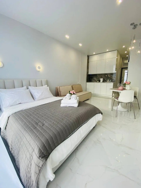 Апартаменты С Бассейном на Крыше