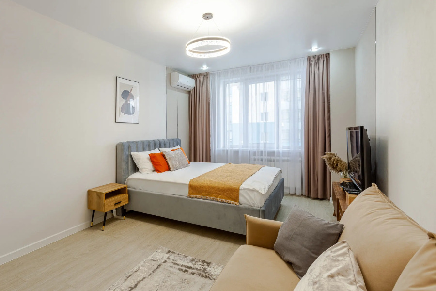 Апартаменты RentPlaza премиум в центре на Луначарского