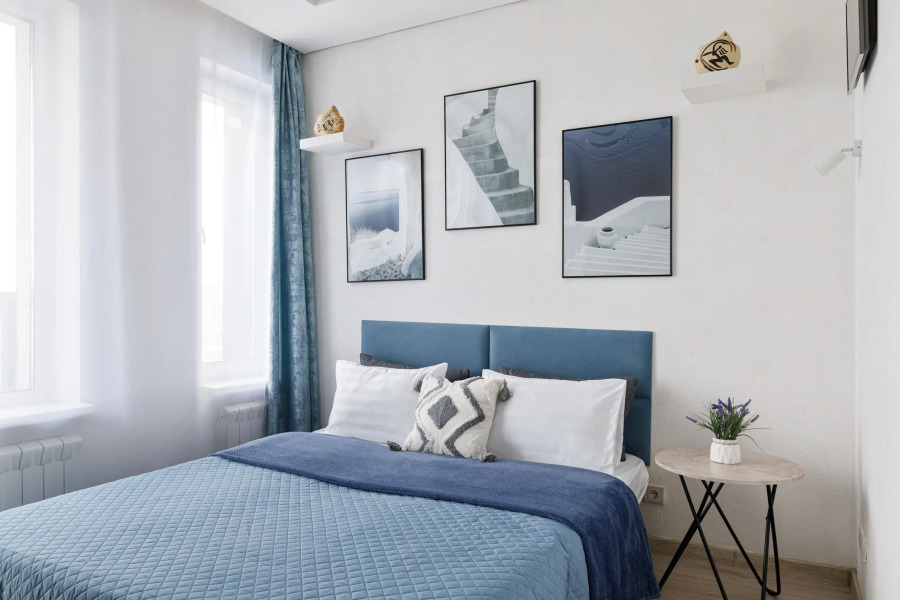 Квартира Уютная большая студия