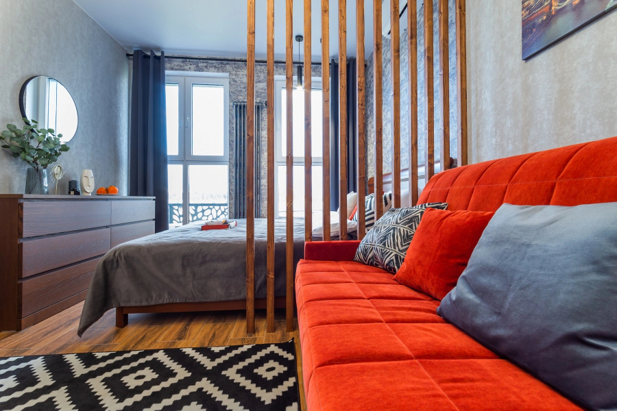 Апартаменты в Стиле Loft