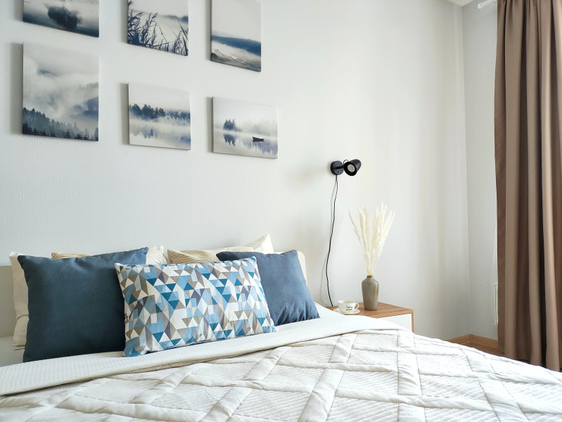 Квартира Двухкомнатная в ЖК Московский квартал