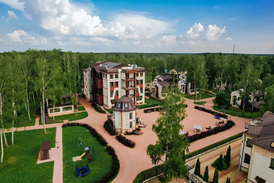 Отель Парк Светлое озеро