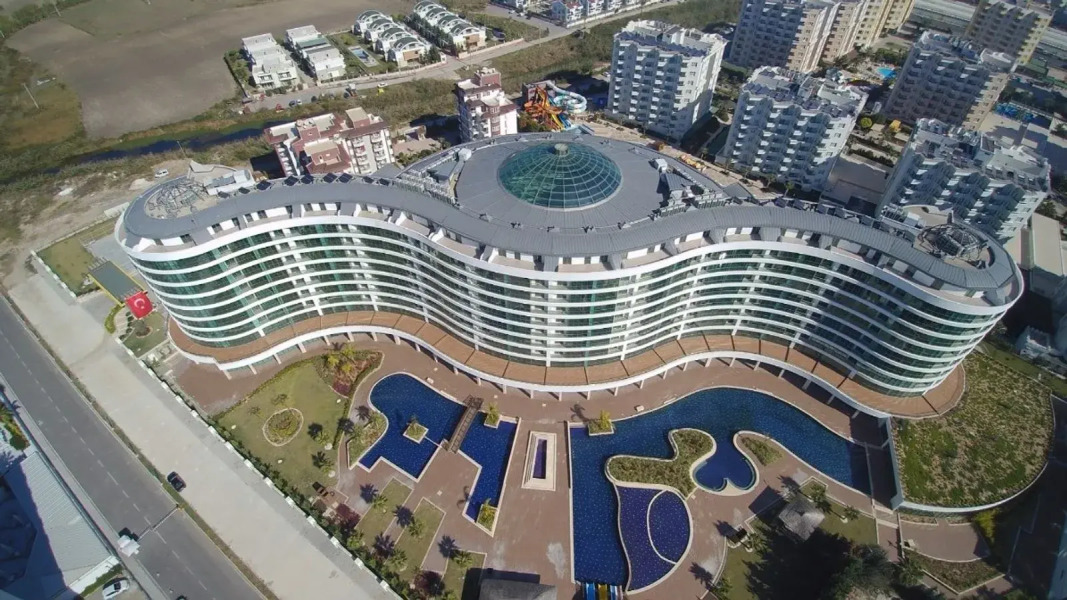 Апартаменты Maxi Sirius Town