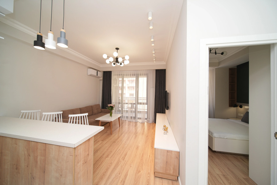 Апартаменты улучшенные с балконом от Sweet Home