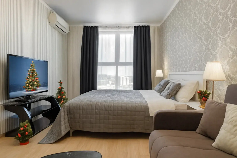 Апартаменты Семейные DoMino на Красной