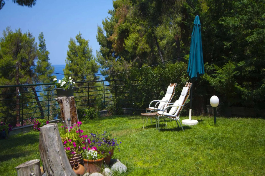 Вилла Dolotea Sea View House Siviri