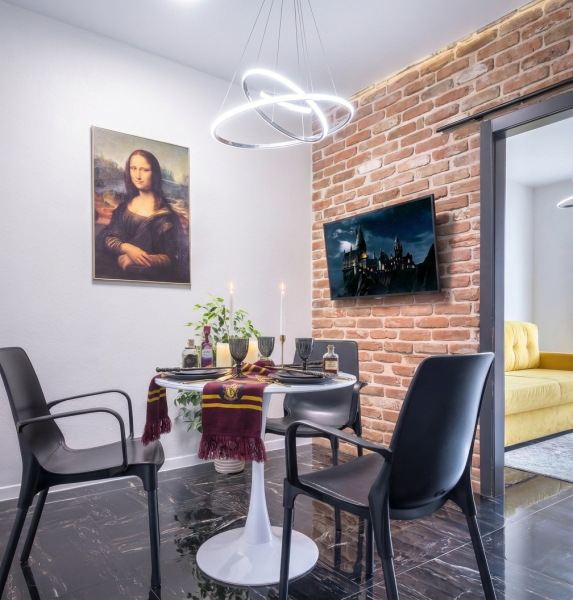 Апартаменты с кроватью из будущего ЖК Большой